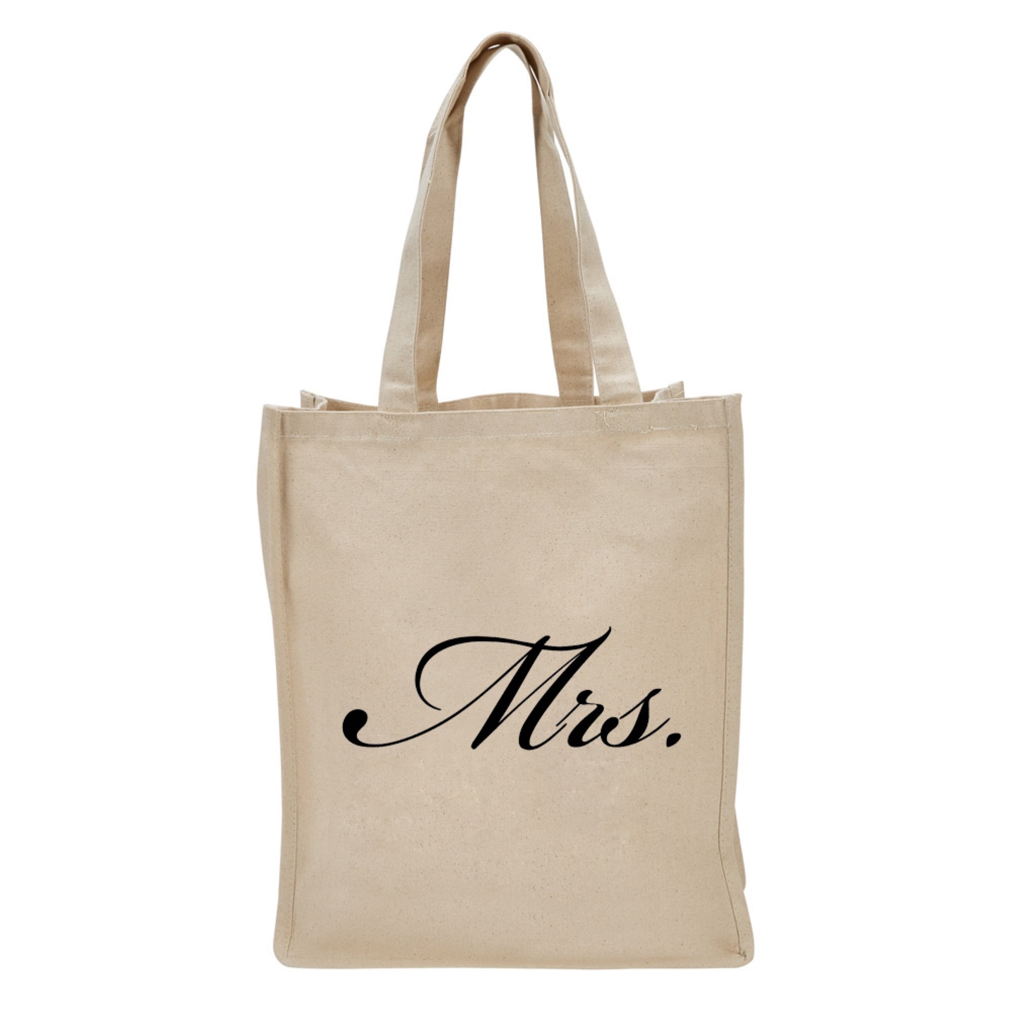 Tote Bag Mrs. (Script)